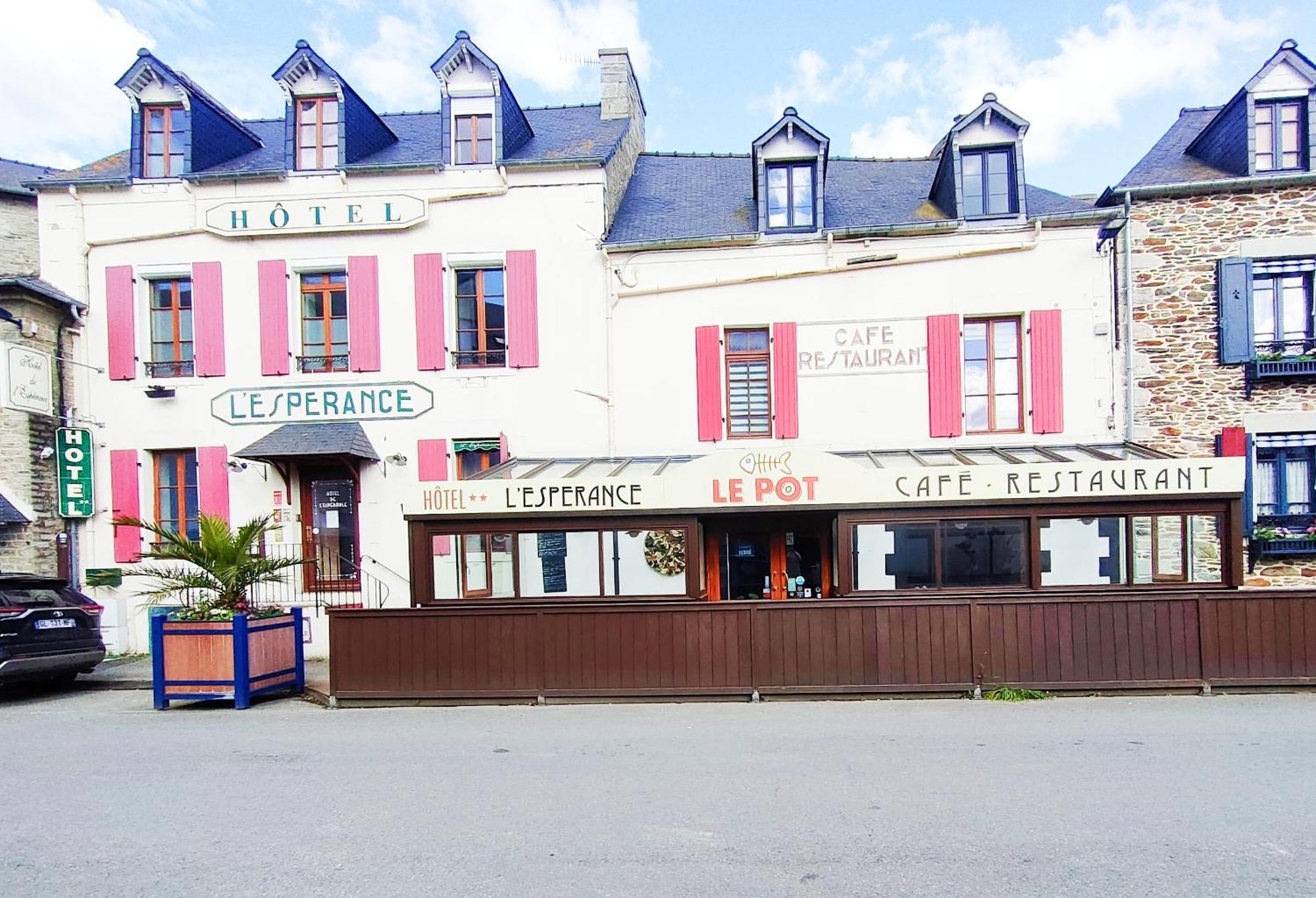 Hotel De L'Esperance แซ็ง-กาสต์-เลอ-กีโด ภายนอก รูปภาพ
